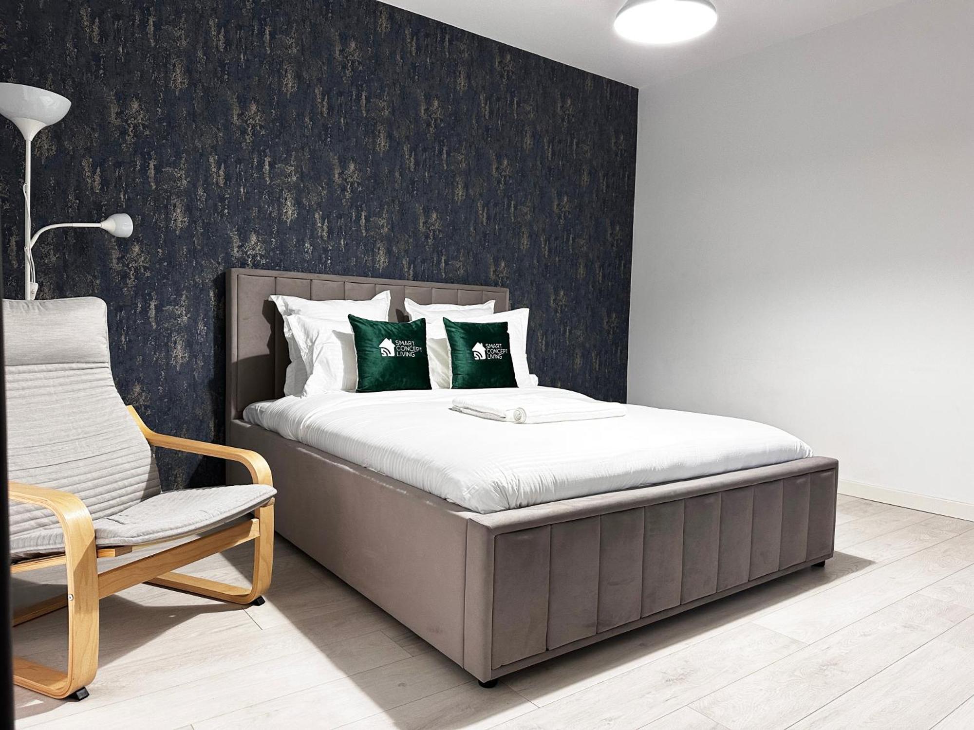 Smart Living Plaza Apartment Bucharest Luaran gambar