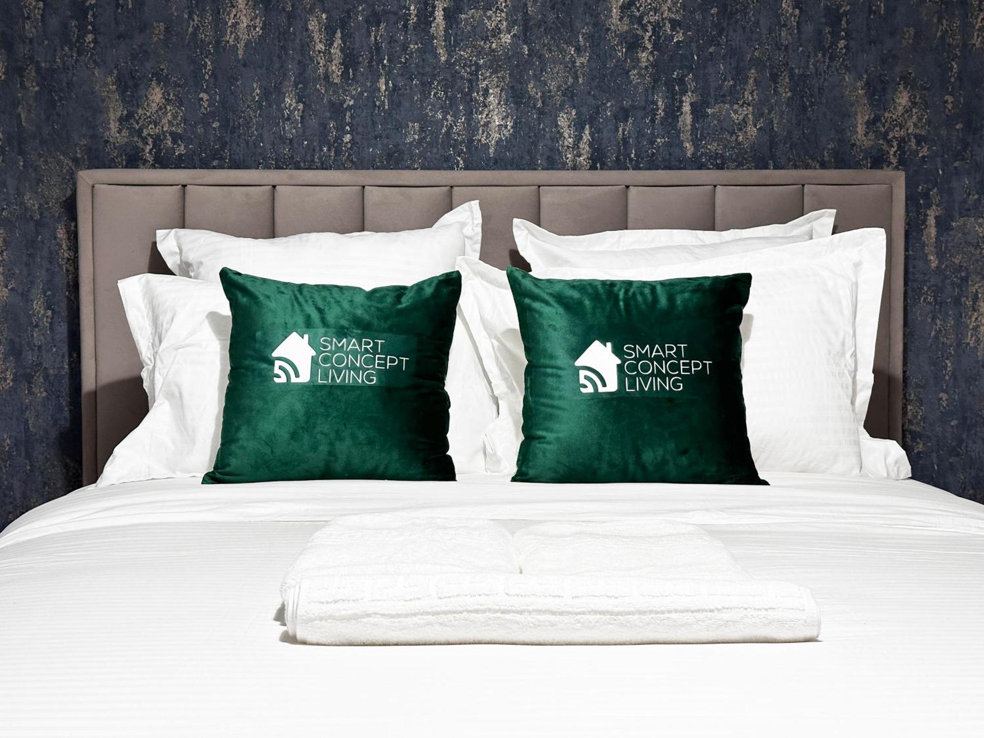 Smart Living Plaza Apartment Bucharest Luaran gambar